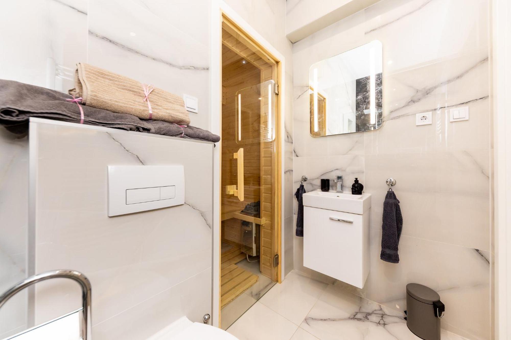 Lux Downtown Lejlighed Budapest